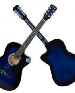 Jixing Acoustic 6 String Blue Guitar