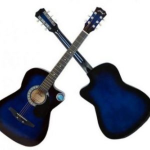 Jixing Acoustic Blue Jixing Acoustic 6 String Blue Guitar