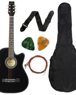 Juarez guitar black deals
