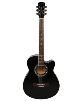 Kadence 6 String Acoustic Guitar Black
