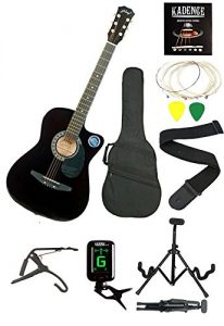 6 string acoustic guitar right handed combo