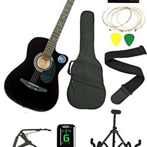jixing combo 6 string acoustic guitar right handed combo