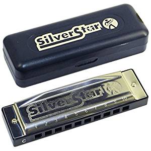 Hohner Silver Star Mouth Organ for Beginners