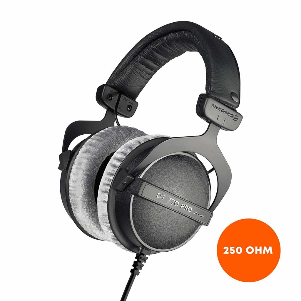 Best studio monitor headphone for mixing and recording 