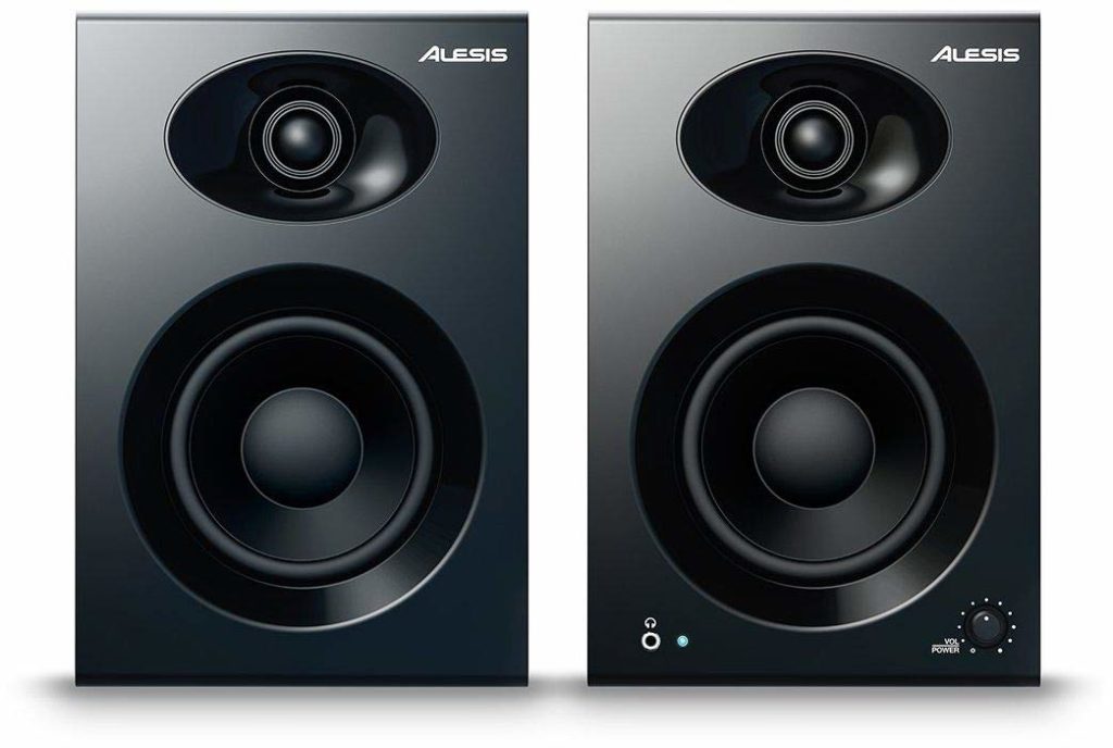 alesis elevate 4 studio monitor