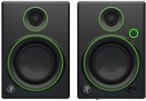 mackie studio monitor