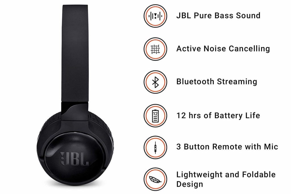 JBL noise cancelling headphones in India
