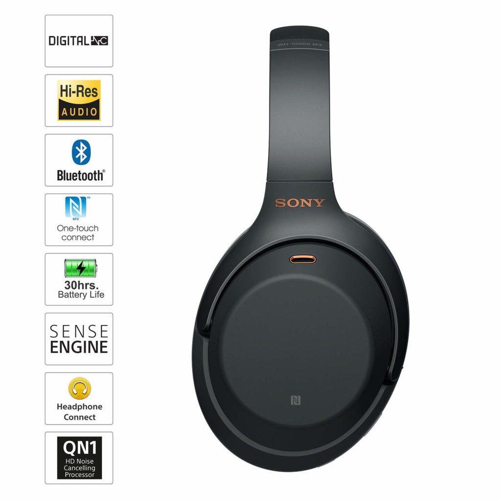 best noise cancelling headphones in India from Sony