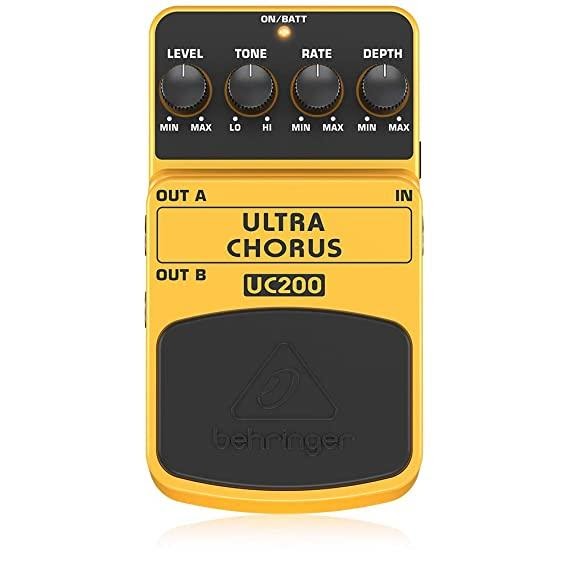 best guitar chorus effect pedal in India