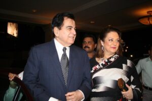 dilip kumar and saira banu marriage