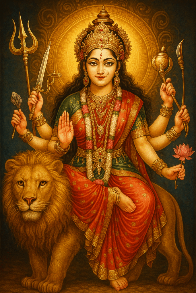 durga chalisa lyrics in hindi
