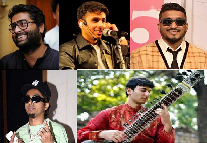 musicians in india 2025