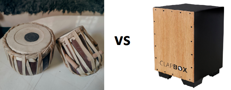 tabla vs cajon